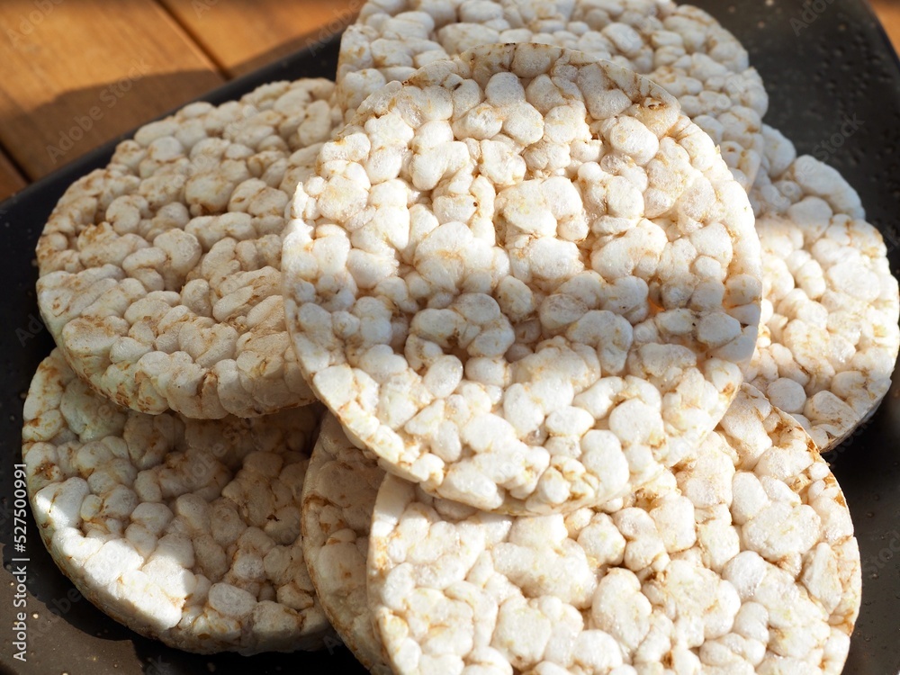 Puffed Rice Snack
