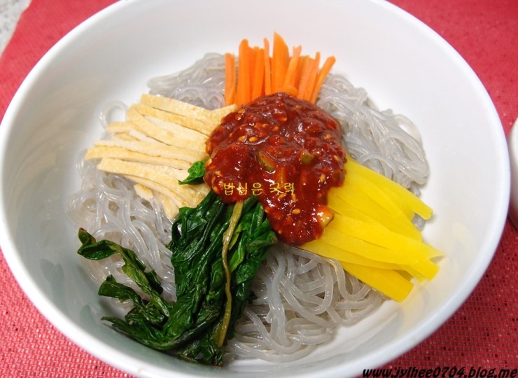 Spicy Glass Noodle Salad