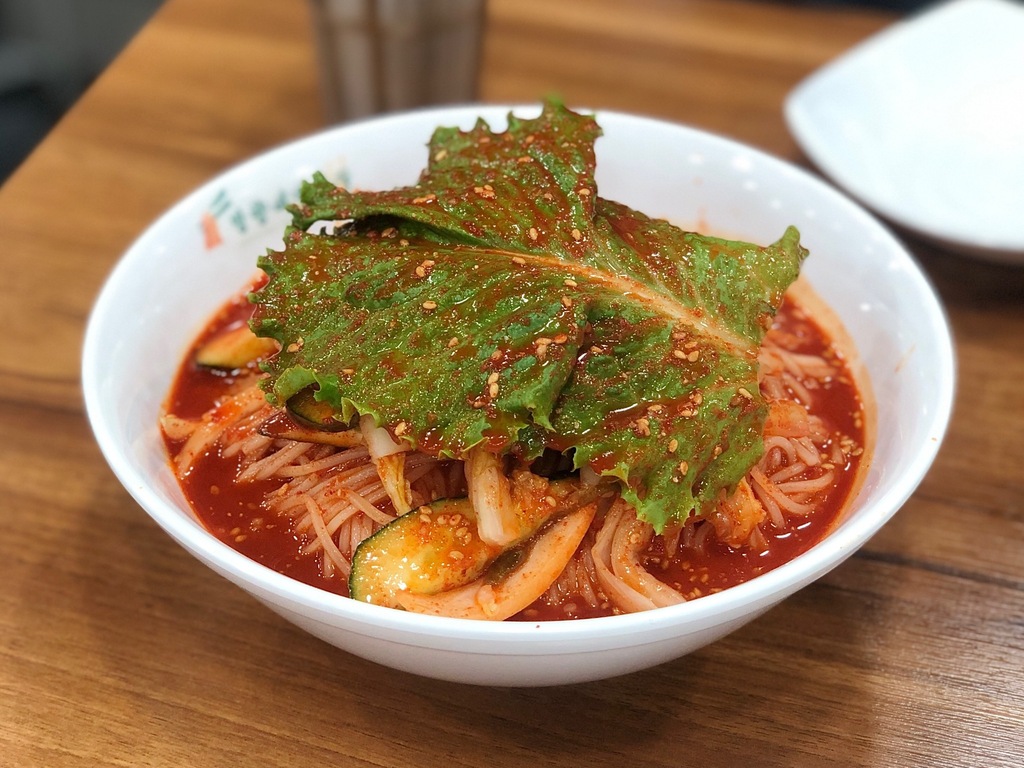 Spicy Cold Noodles
