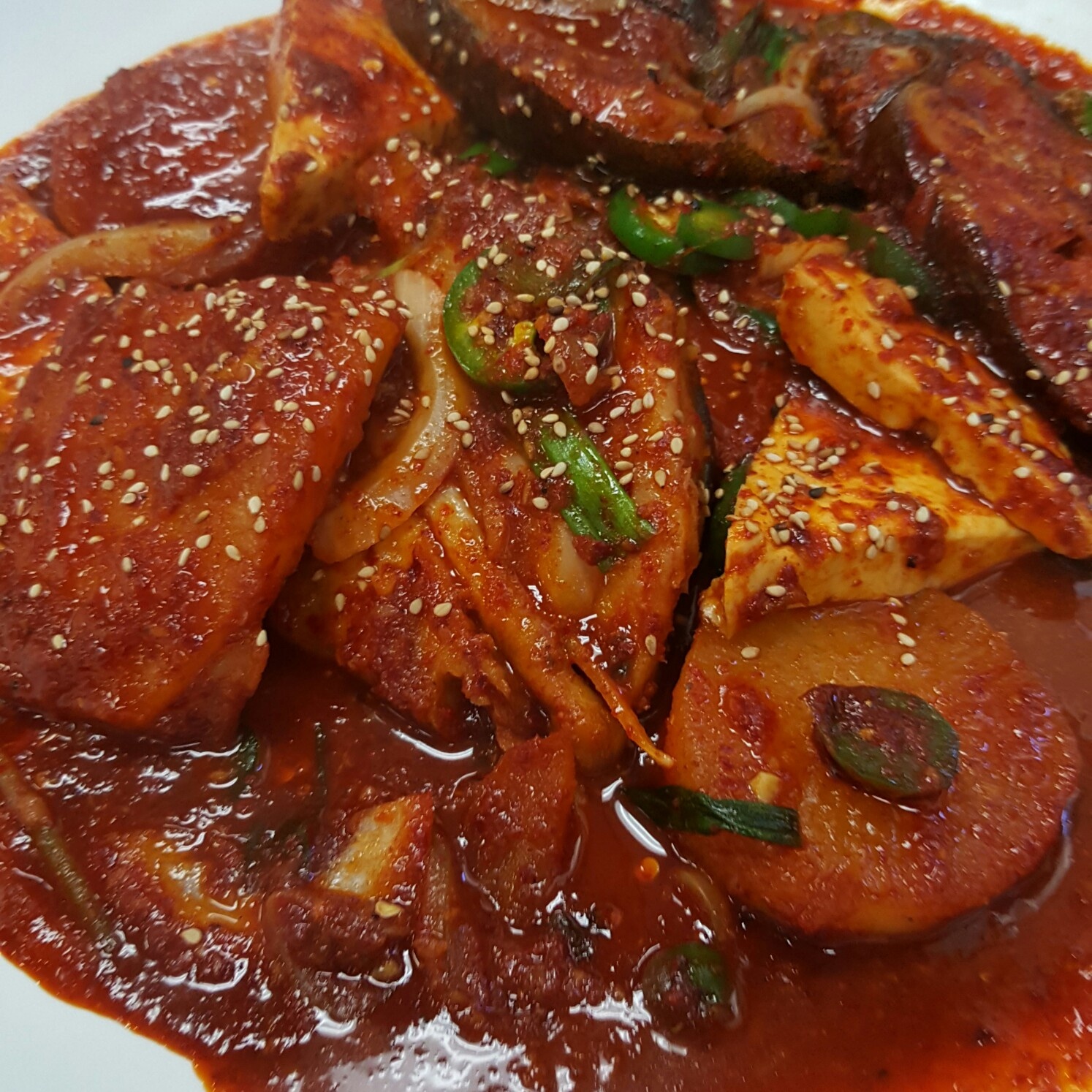 Braised Black Cod