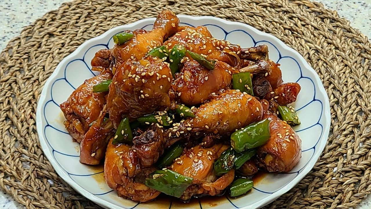 Soy-Braised Chicken Drumsticks
