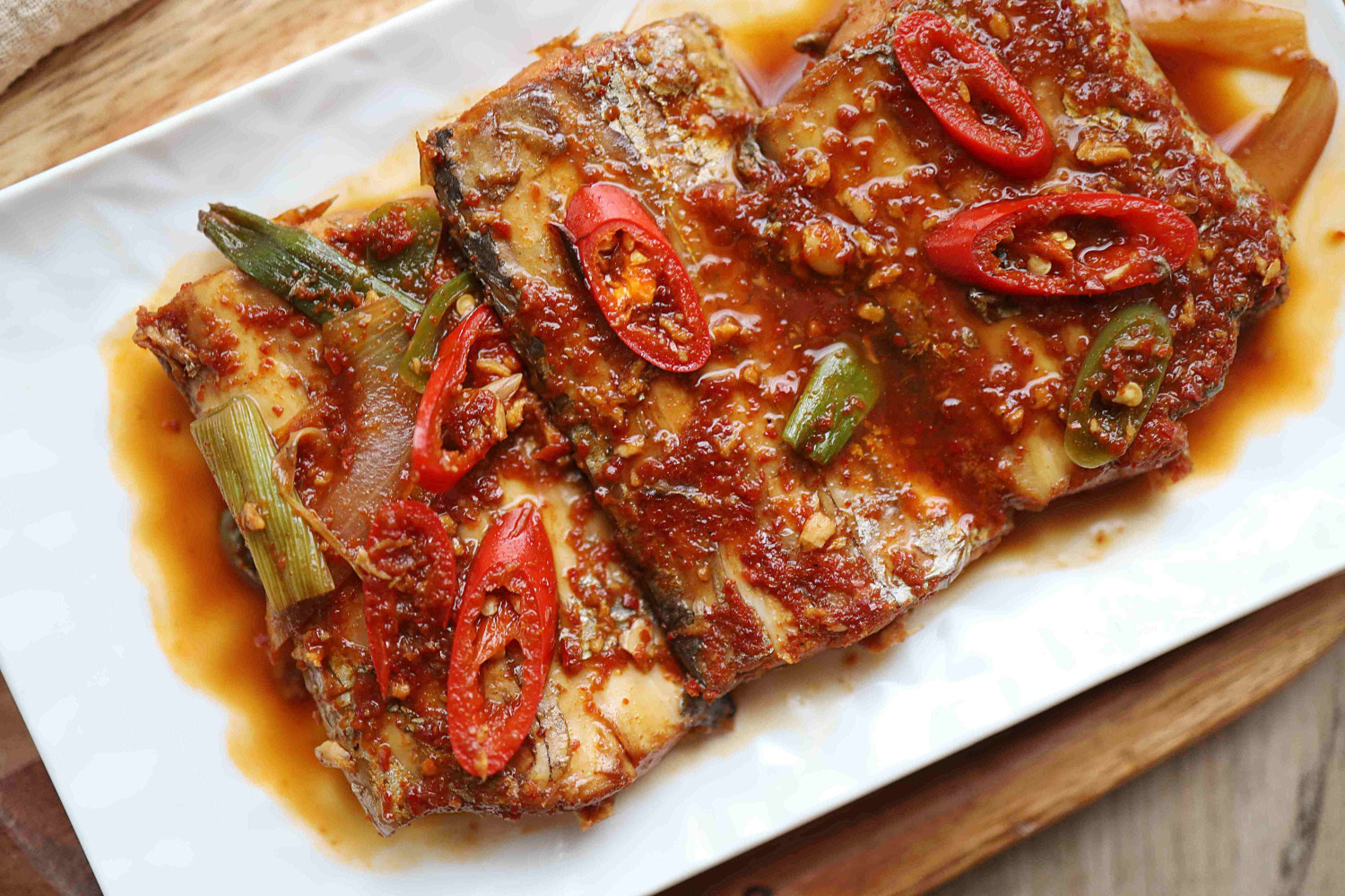 Braised Hairtail