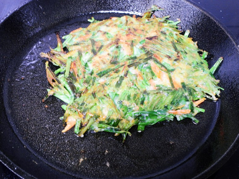 Chive Pancake