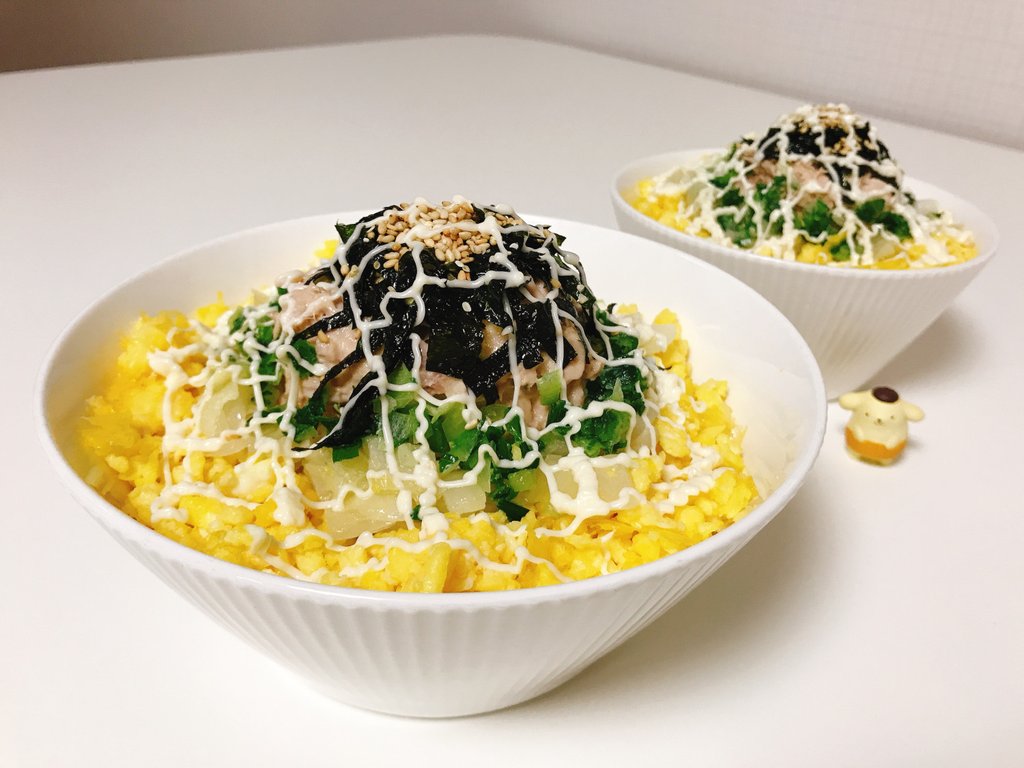Tuna Mayo Rice Bowl