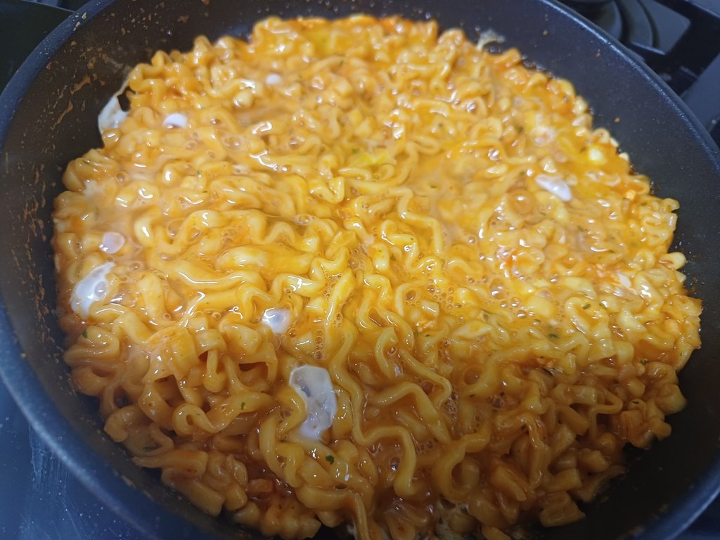 Cheese Fire Chicken Ramen