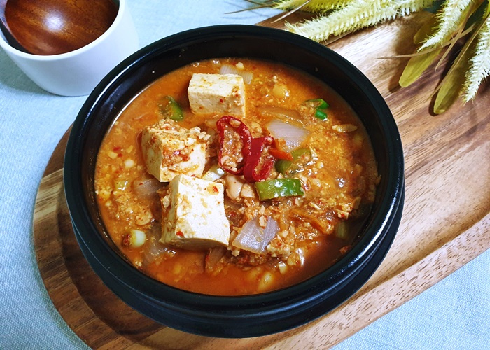 Fast-Fermented Soybean Stew