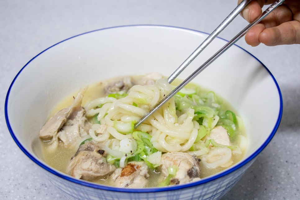 Chicken Knife-Cut Noodles