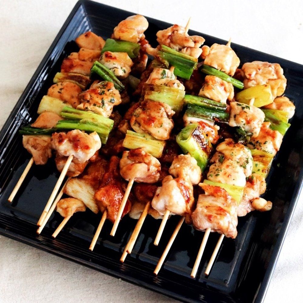 Korean Chicken Skewers