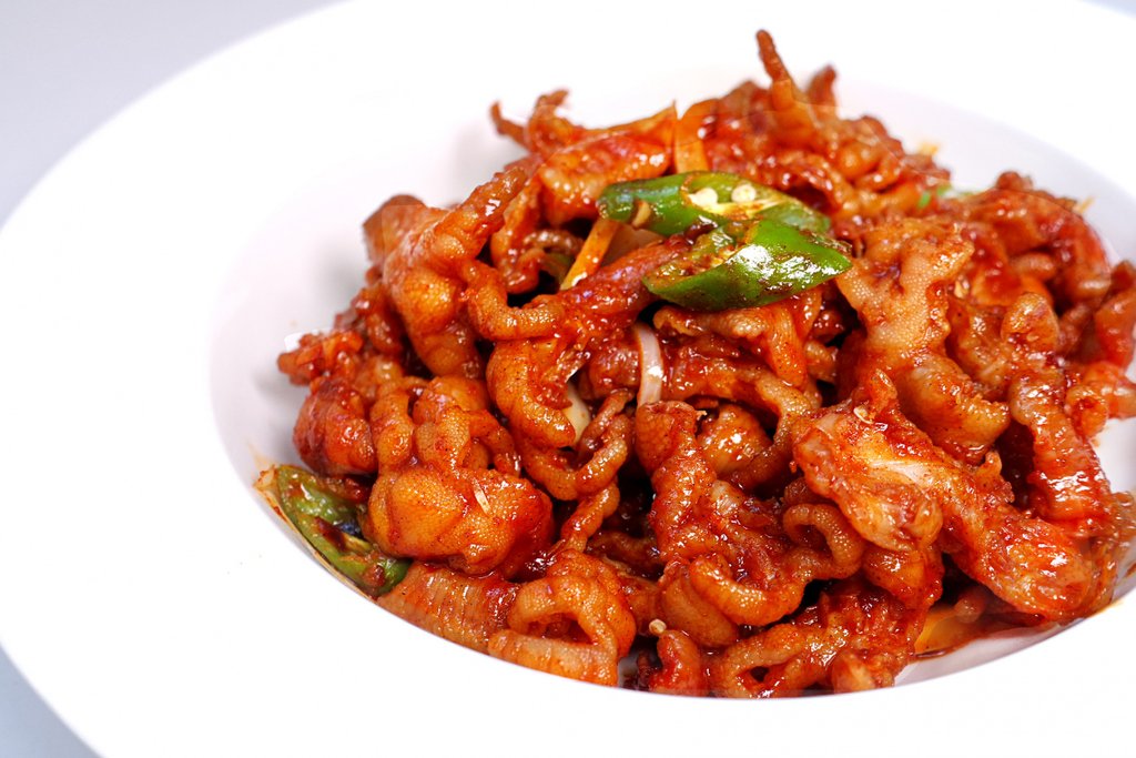 Spicy Chicken Feet (Simplified)