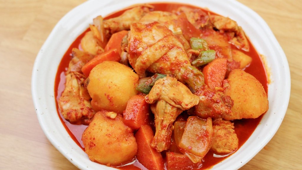 Spicy Chicken Stew