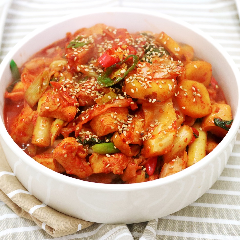 Spicy Chicken Stir-Fry