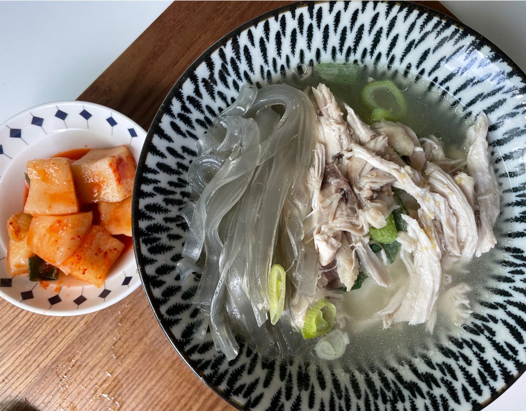 Chicken Bone Broth Soup