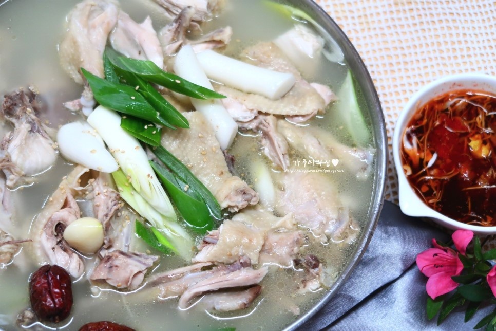Whole Chicken Soup-Stir (Simplified)