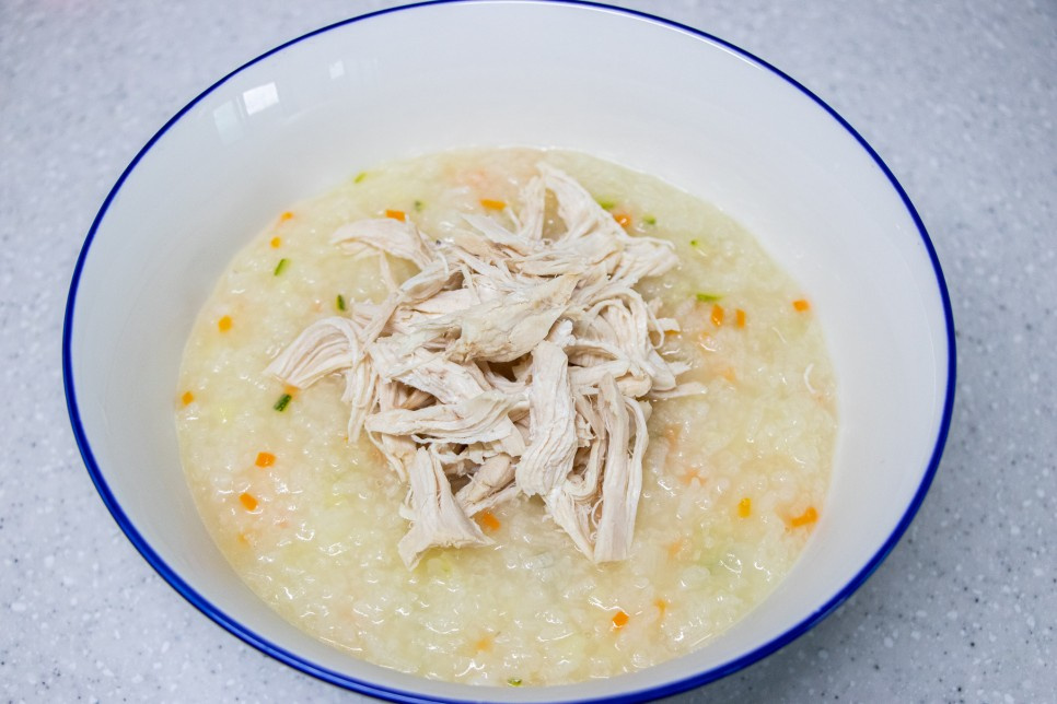 Chicken Rice Porridge