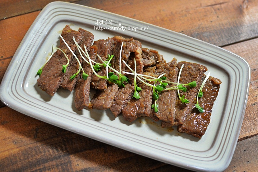 Grilled Beef Sirloin
