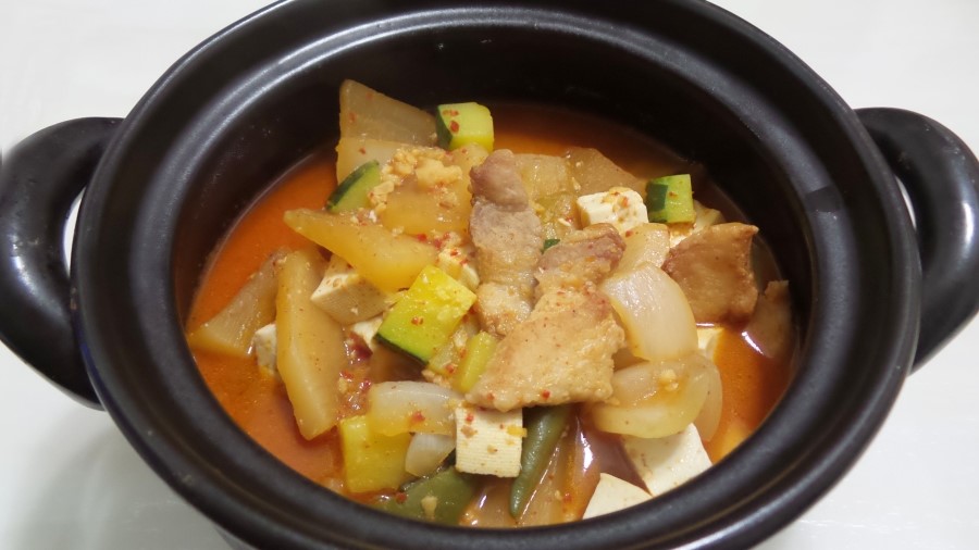 Soybean Paste Stew