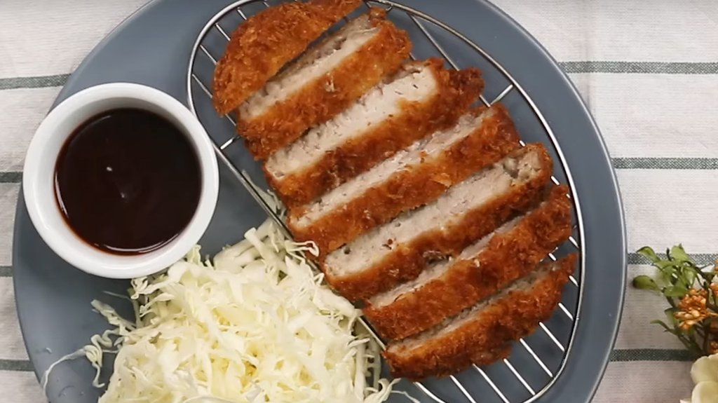 Korean Pork Cutlet