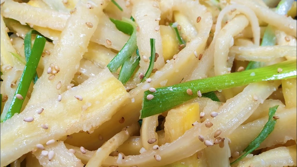 Bellflower Root Side Dish