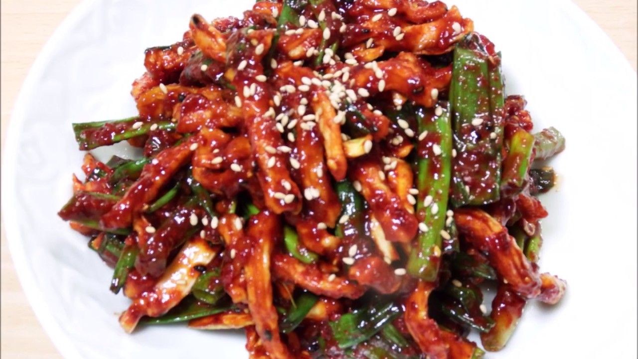 Dried Radish Side Dish