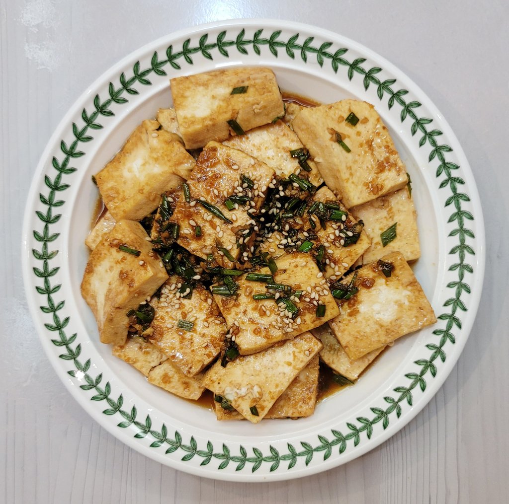Soy-Braised Tofu