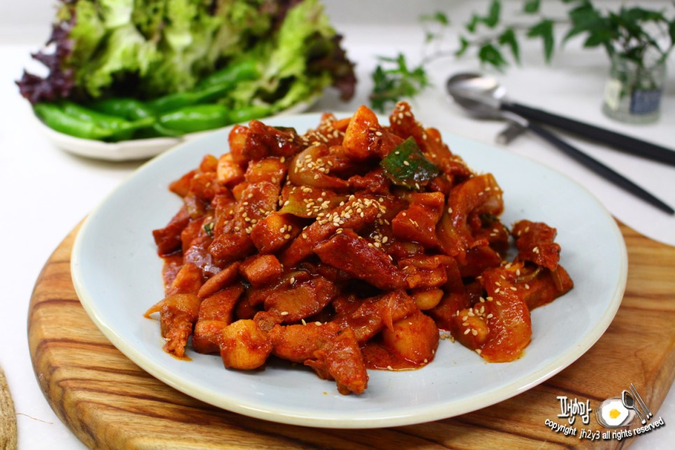 Gochujang Pork Stir-Fry