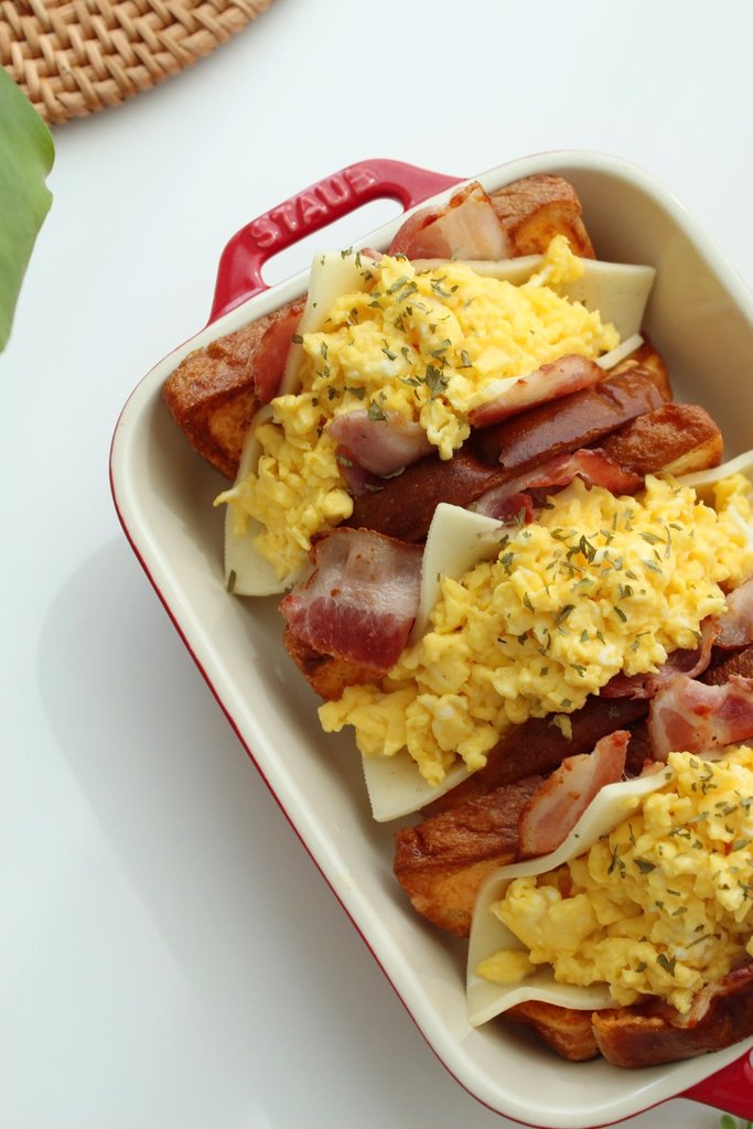 Korean Egg Drop Sandwich