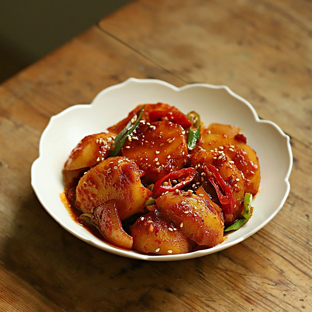 Soy-Braised Potatoes