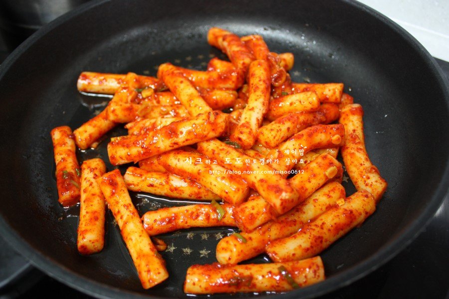 Oil Tteokbokki