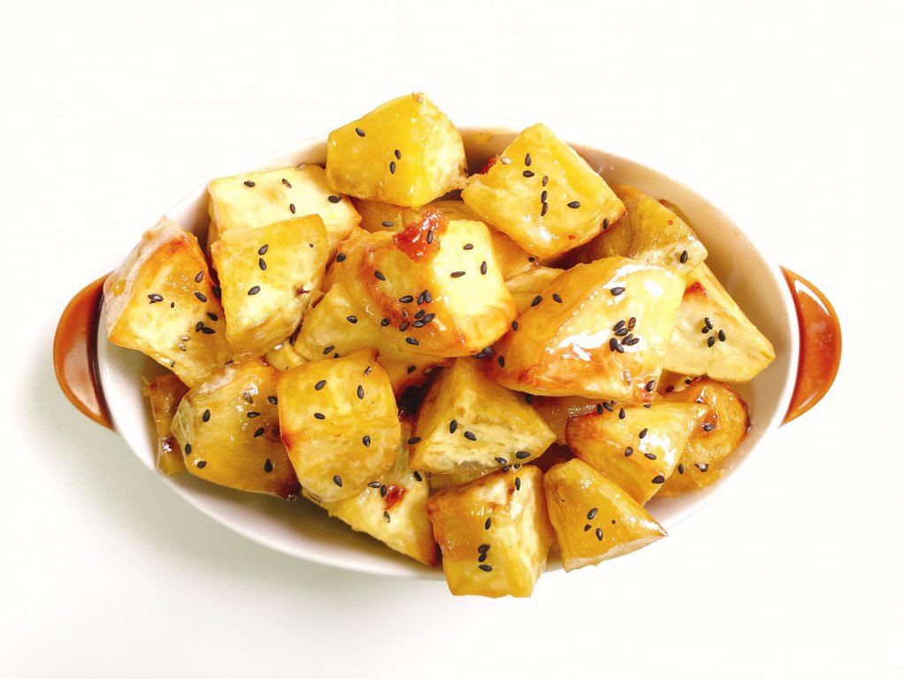 Candied Sweet Potato