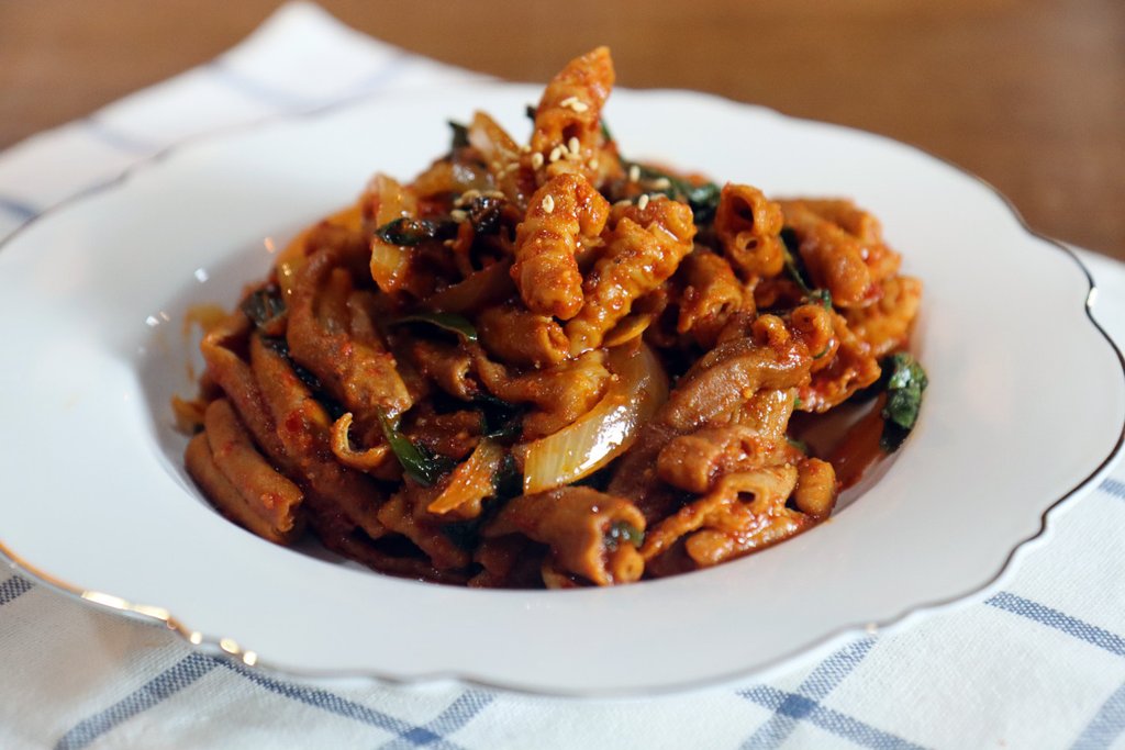 Stir-Fried Intestines