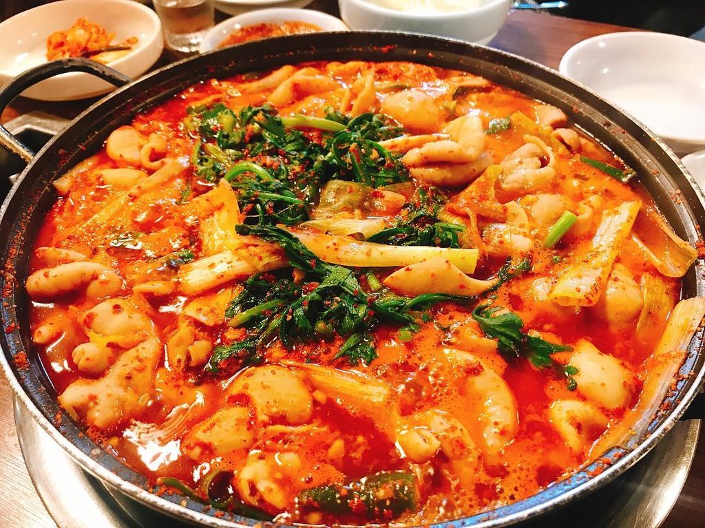 Tripe Hot Pot (Simplified)