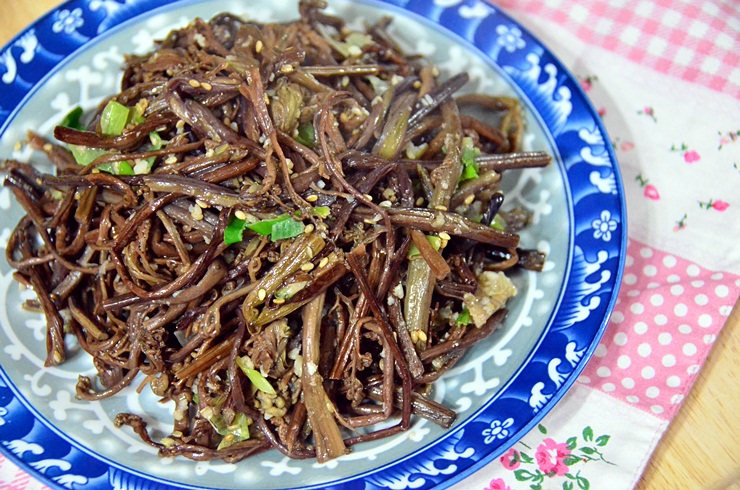 Bracken Fern Side Dish