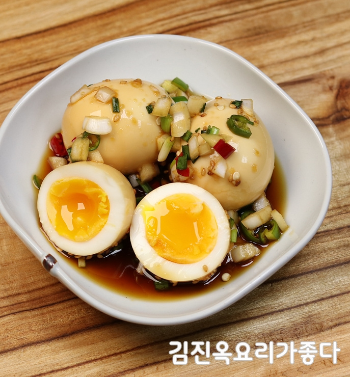 Soy-Braised Eggs
