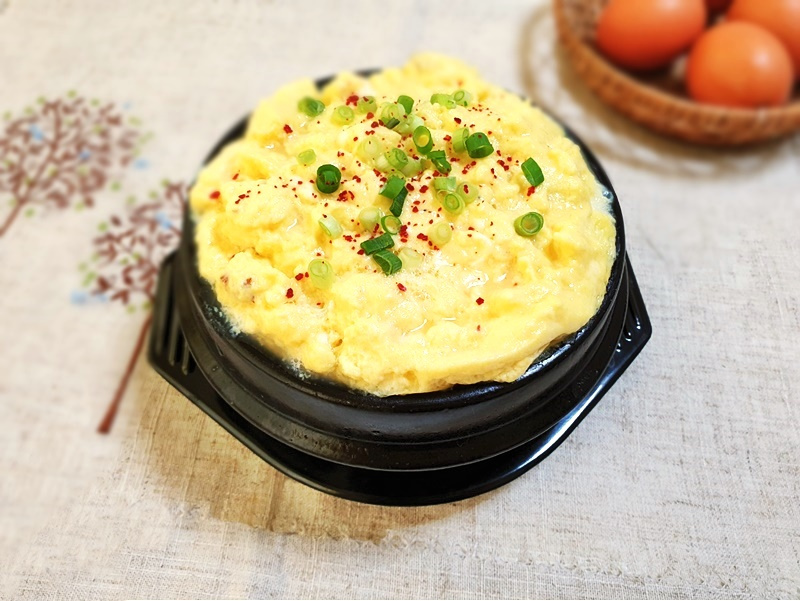 Korean Steamed Egg