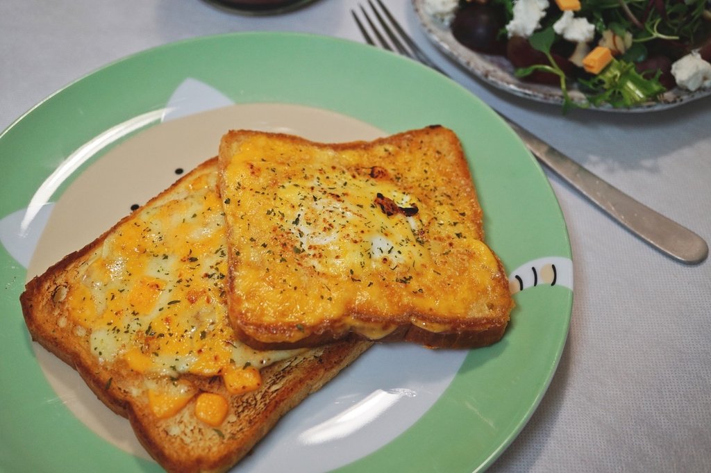Korean Egg Toast