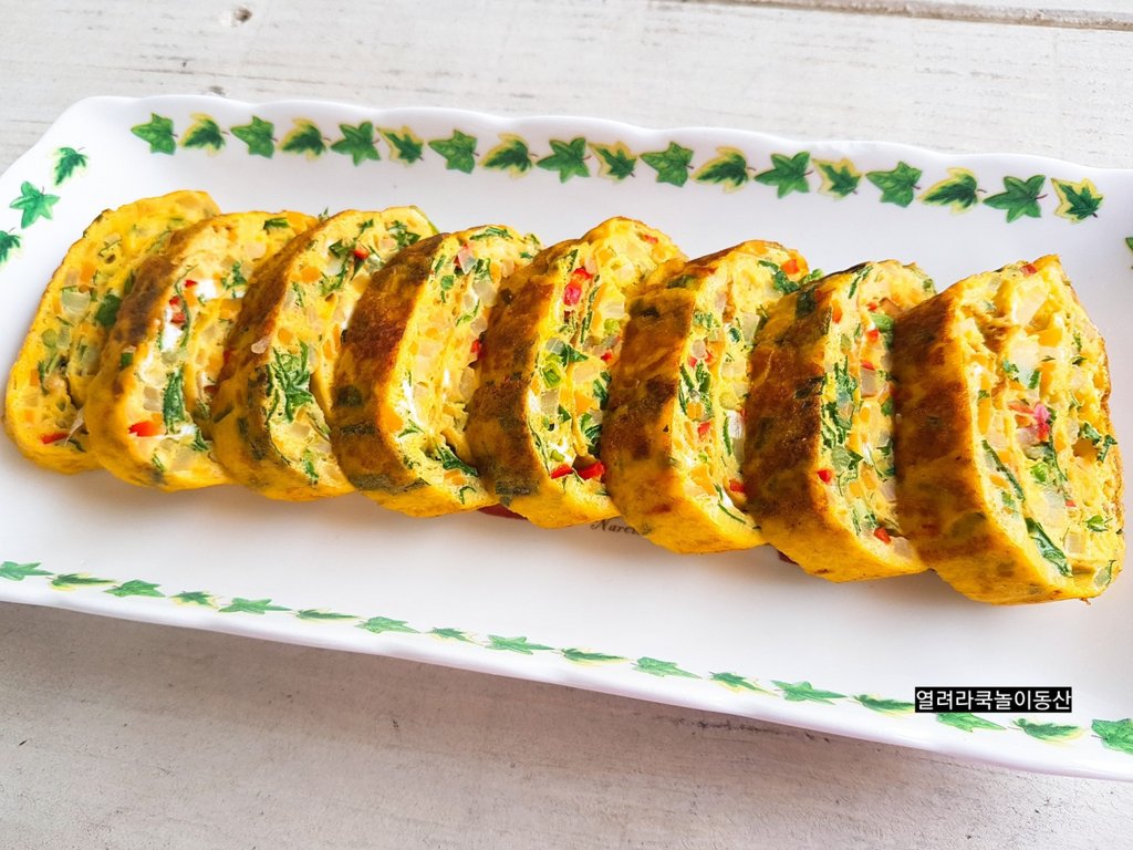 Egg Roll Omelette