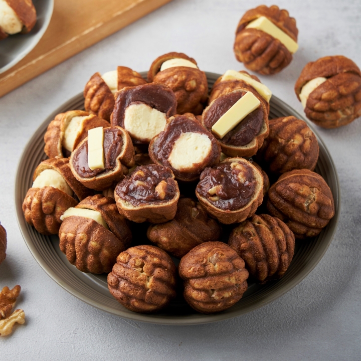 Walnut Cakes (Simplified)