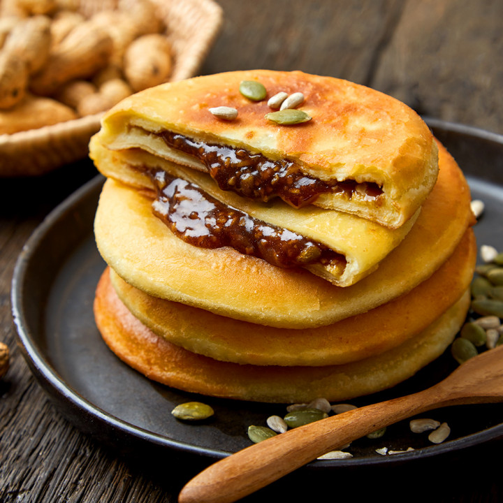 Sweet Filled Pancake