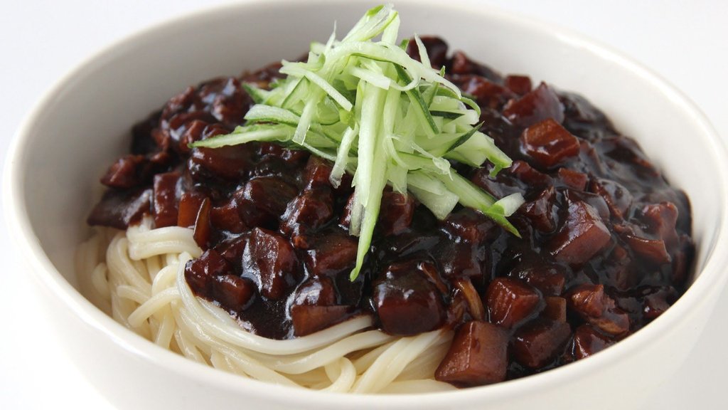 Black Bean Noodles