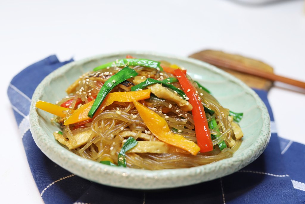 Stir-Fried Glass Noodles