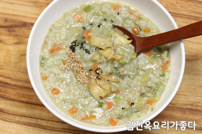 Abalone Porridge
