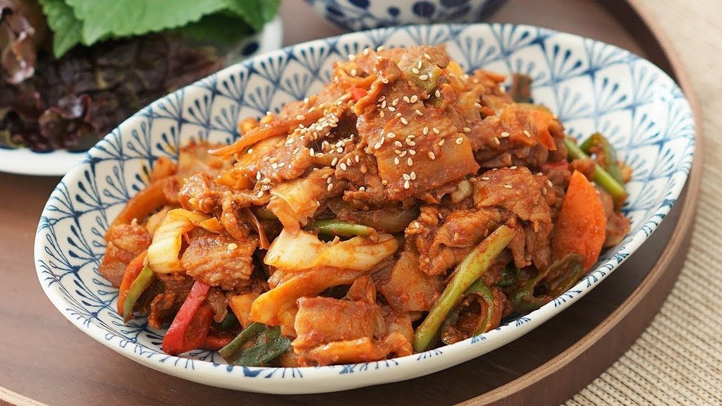 Spicy Pork Stir-Fry