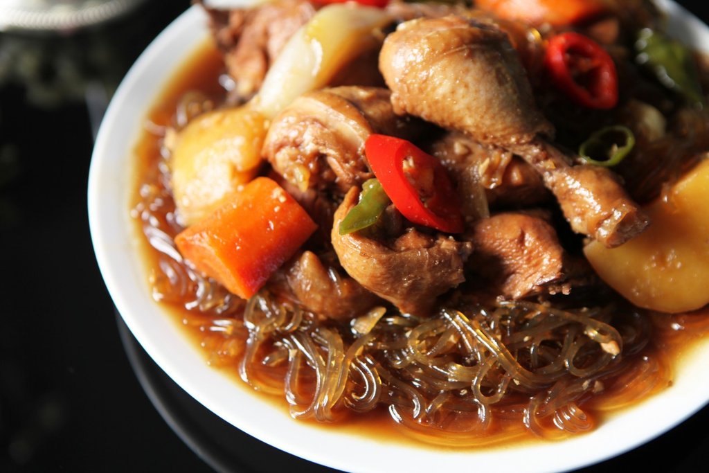 Braised Soy Chicken