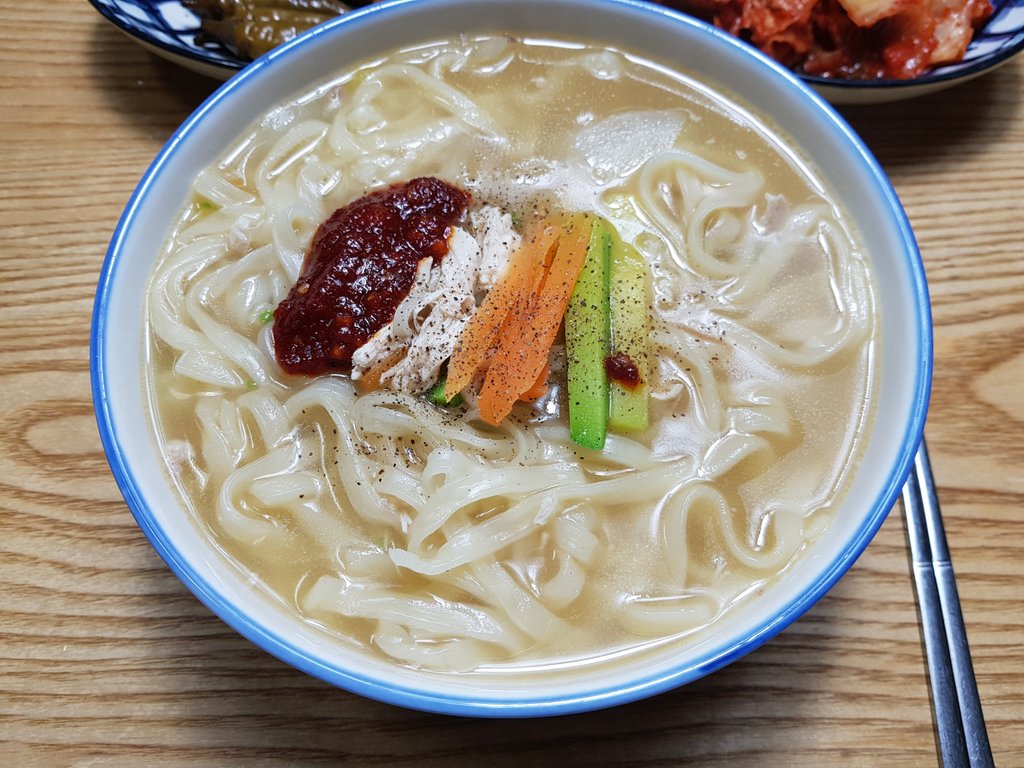 Knife-Cut Noodle Soup