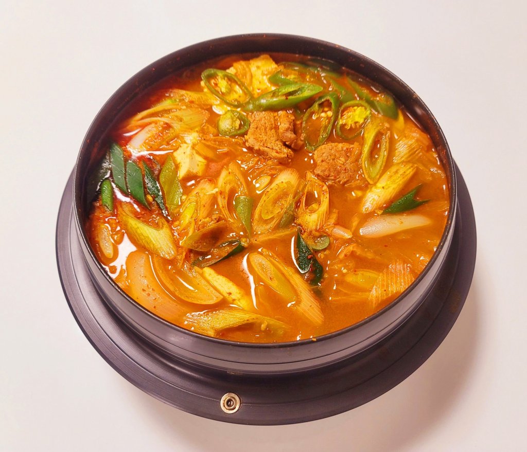 Kimchi Stew