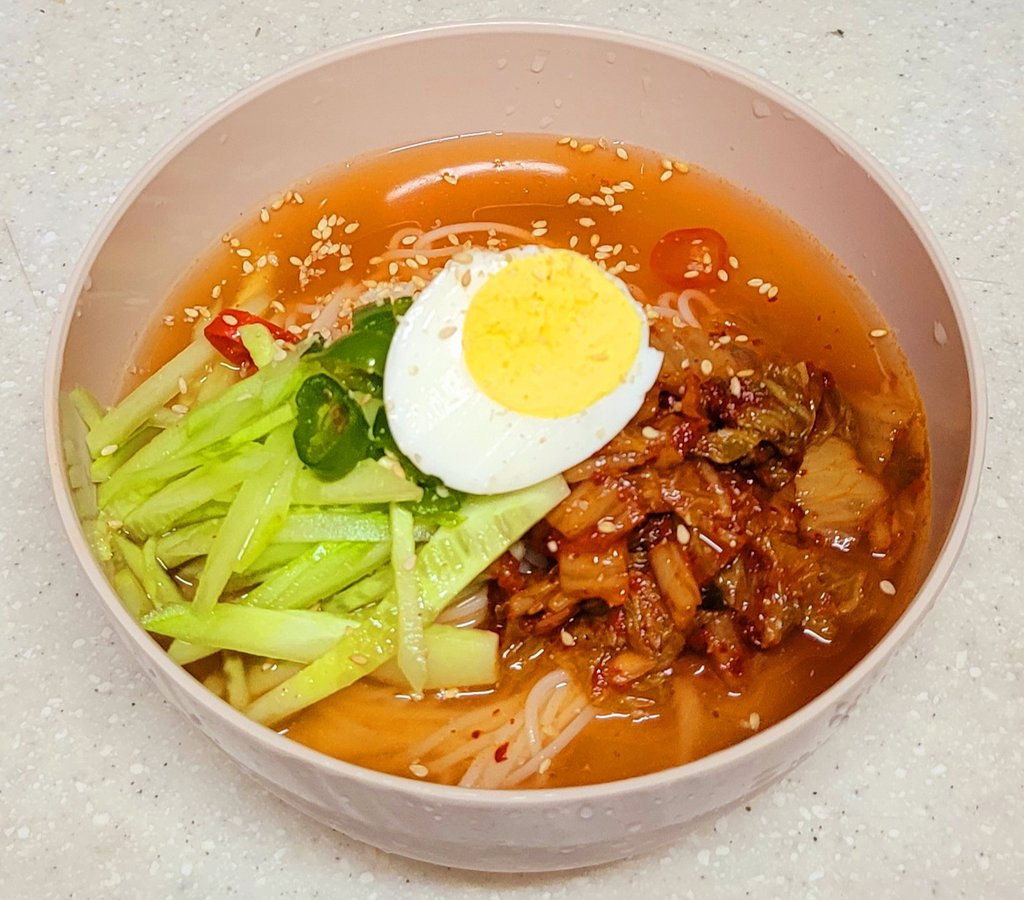 Kimchi Water Noodles