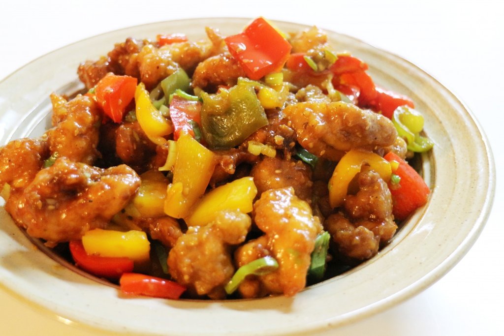 Korean-Chinese Spicy Chicken