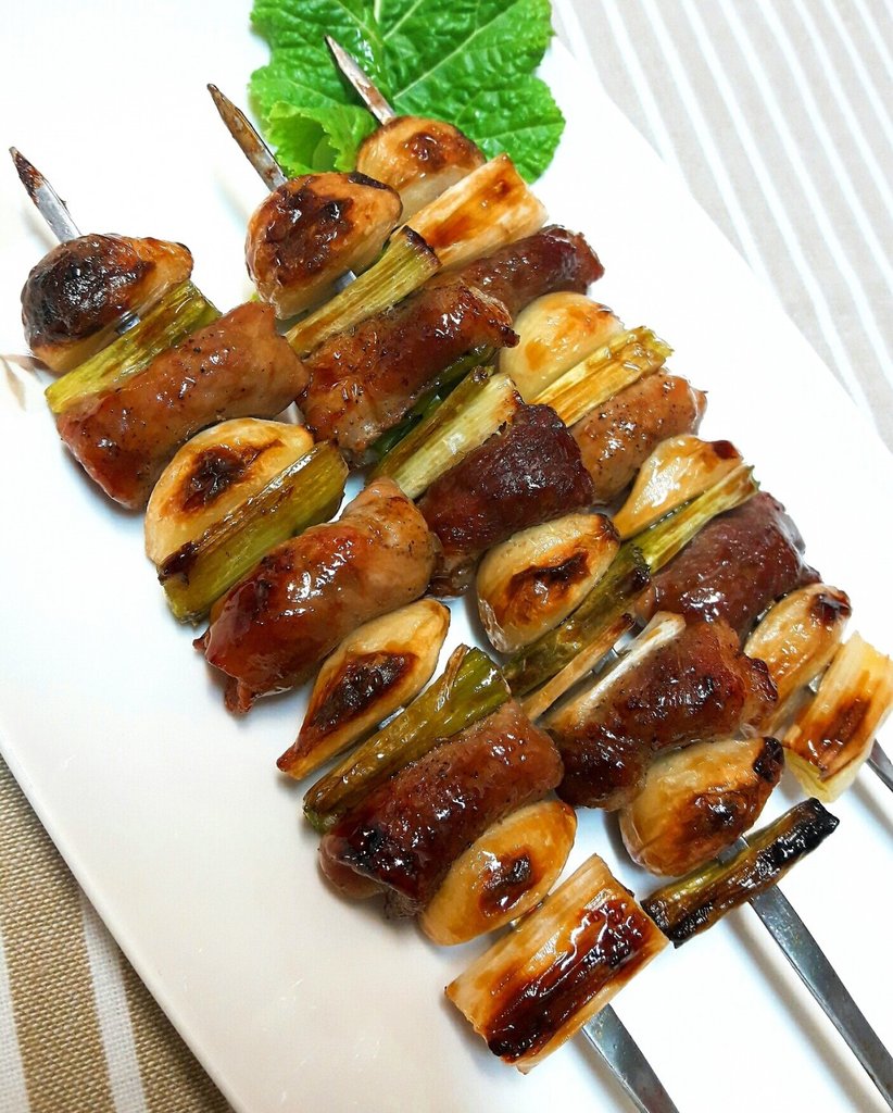 Korean Skewer Grill