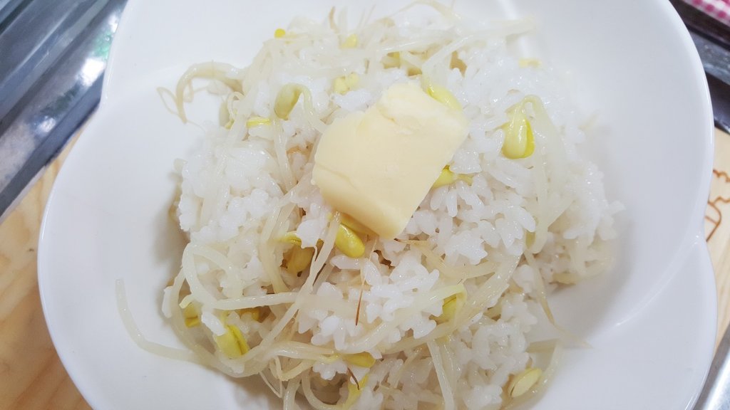 Soybean Sprout Rice