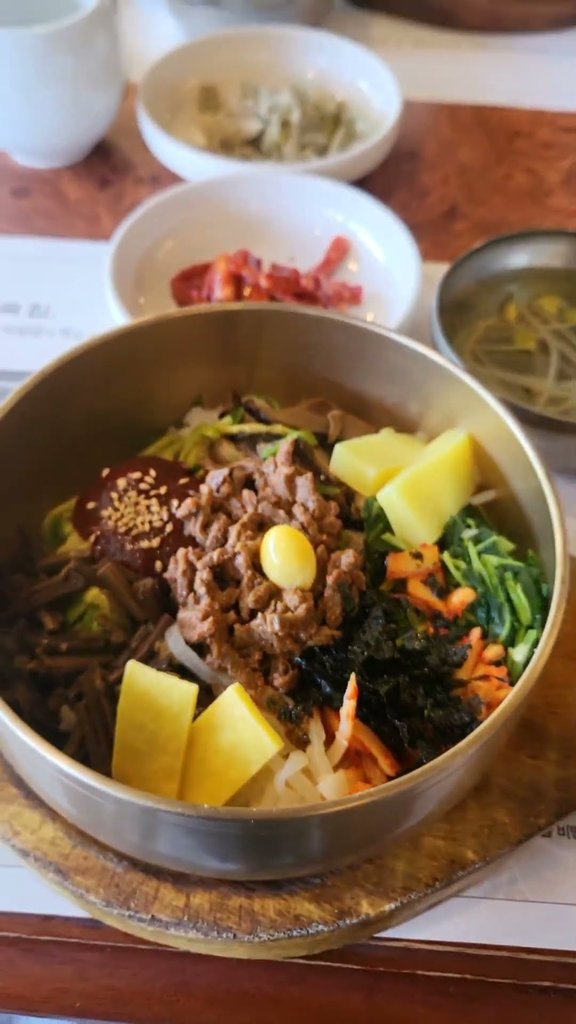 Soybean Sprout Bibimbap